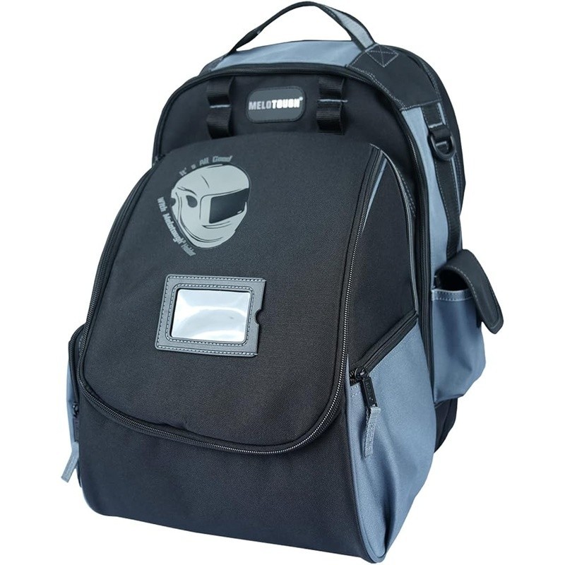 Large Capacity Detachable Welding Bag W/ Helmet Storage Durable Military Fabric