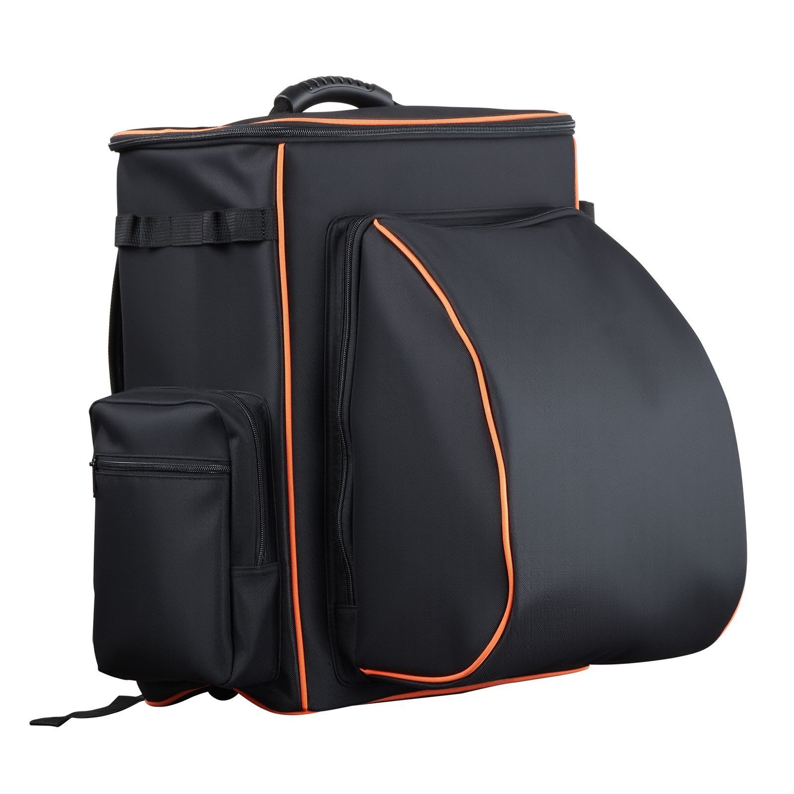 Welder Tool Backpack 35.6L, 600D Polyester, for Helmet, Jacket, Gloves, Grinder