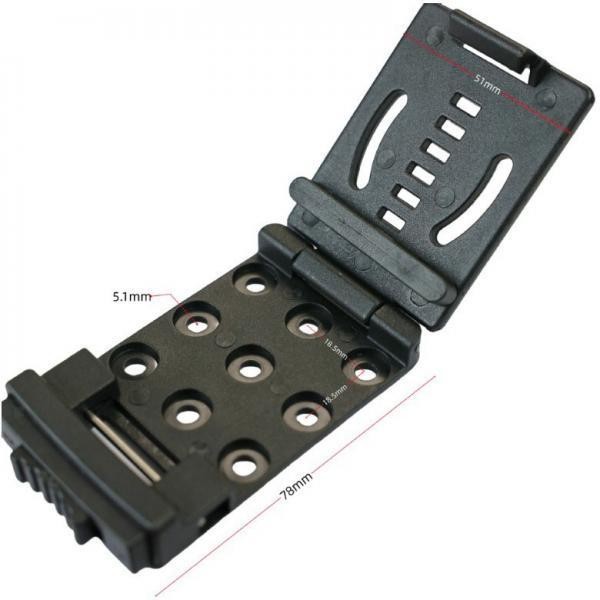 Stainless Steel Heavy Duty Clip on Tool Belt Holder, Fits Up to 2.1” for Tape
