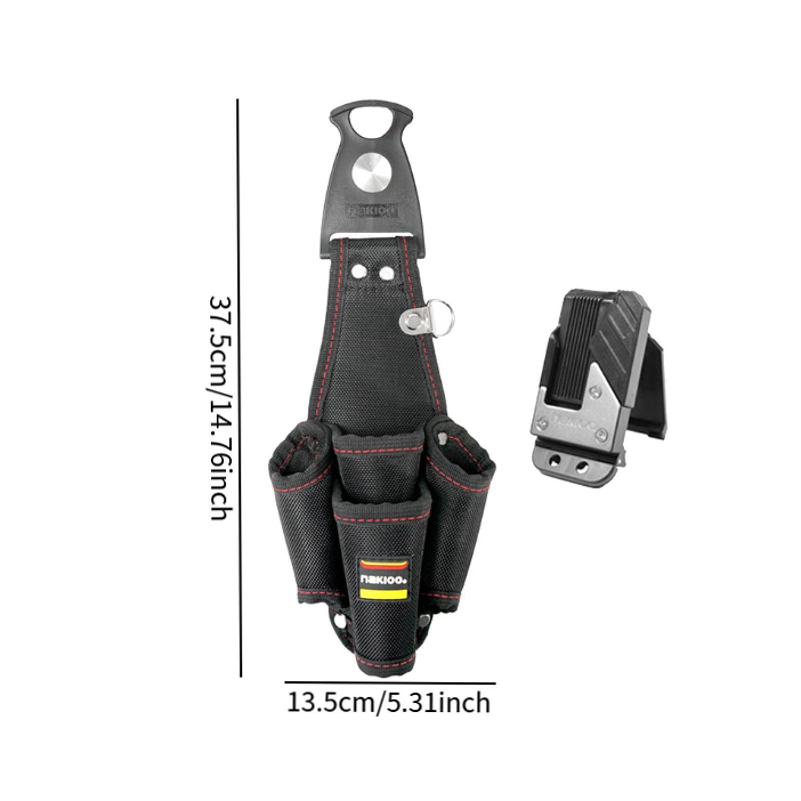 Tool Belt Electrician Tool Belt Multipurpose with Multi Pockets Utility Toolbelt