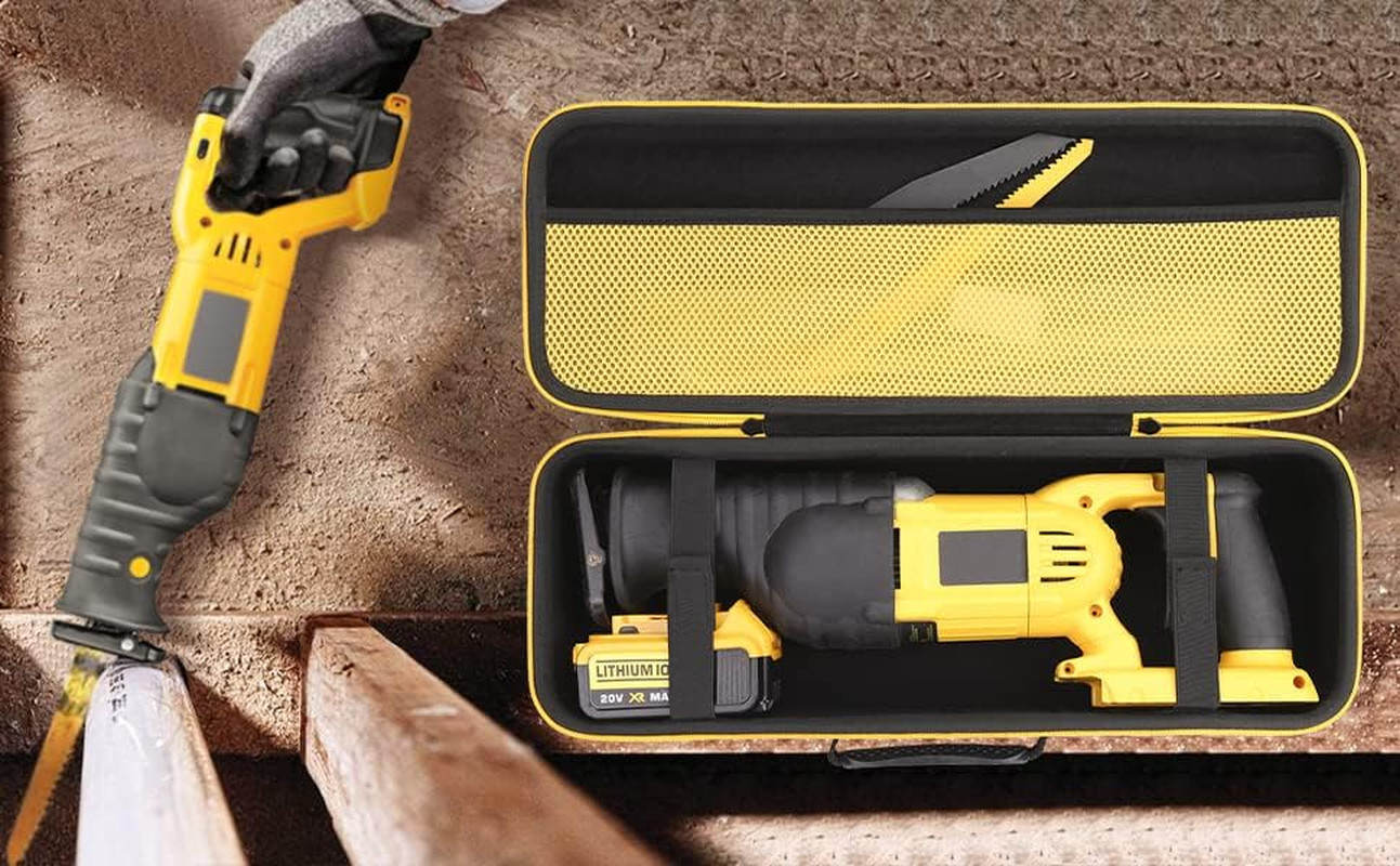 Hard Carrying Case for DeWalt Cordless Reciprocating Saw Storage Bag