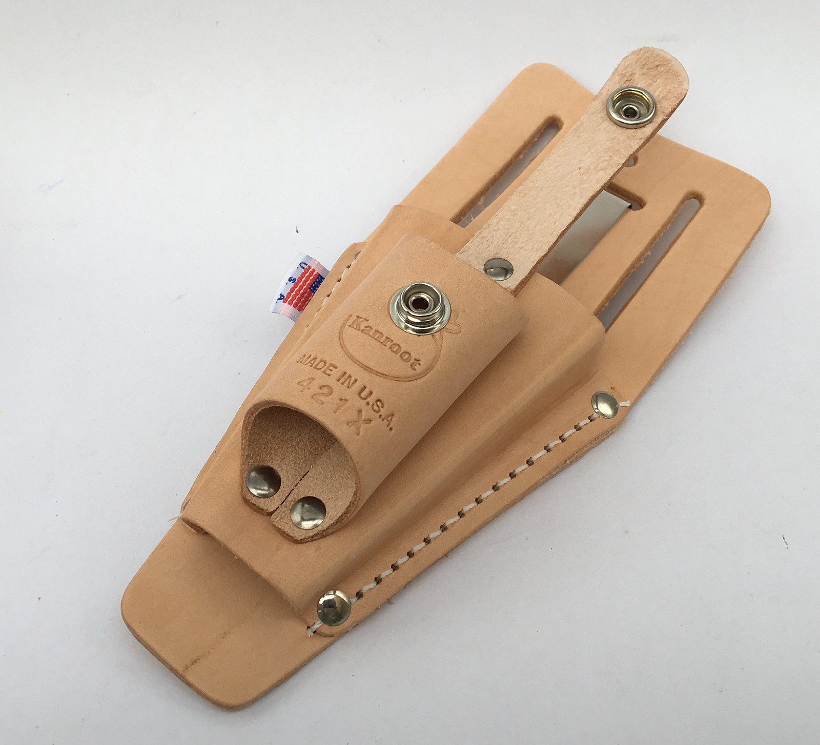 421x Double Pliers Holder With Belt Clip