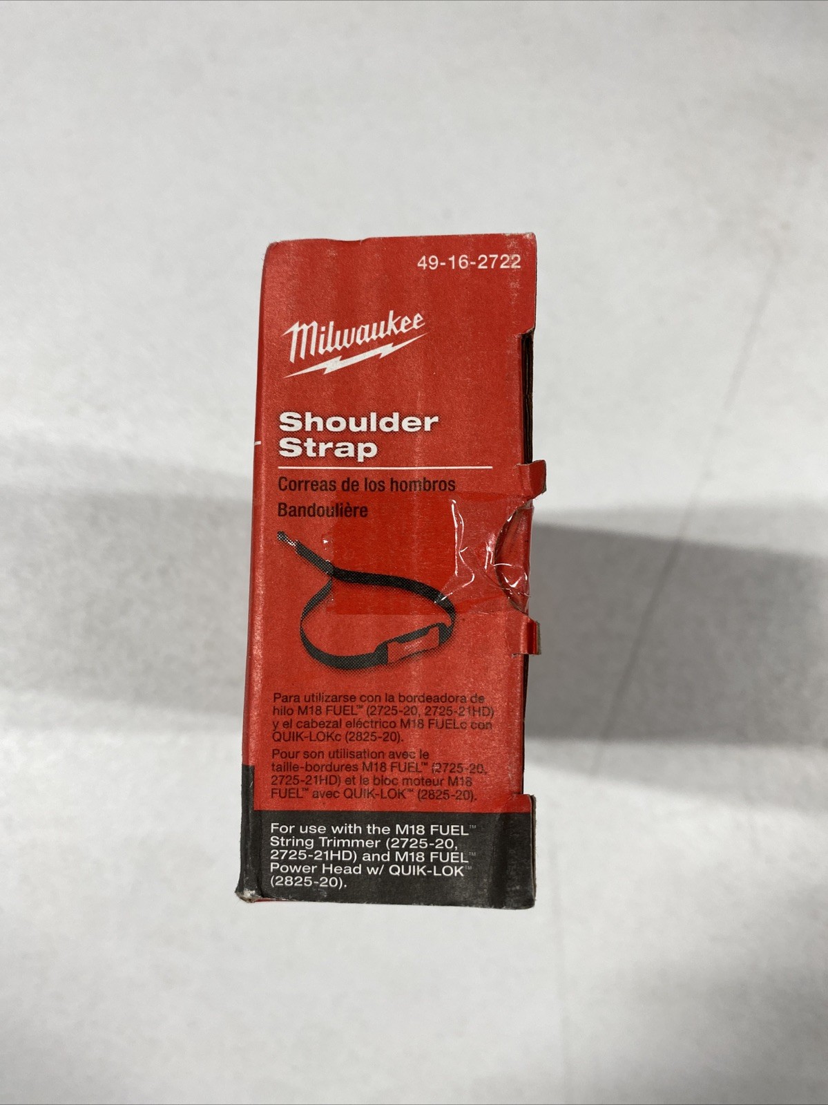 Milwaukee 49-16-2722 Shoulder Strap – Black