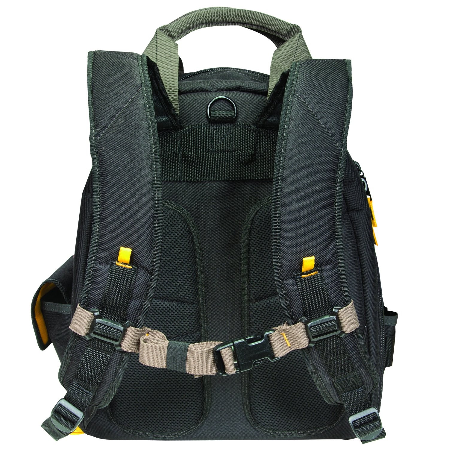 Clc Ercraft L255 Tech Gear 53 Pocket Lighted Backpack Black