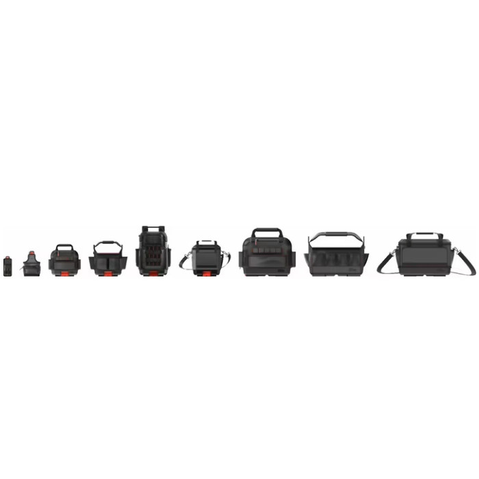Hyper Tough Hyper Stack Full Size Tool Bag – Heavy-Duty, Stackable Storage Organ