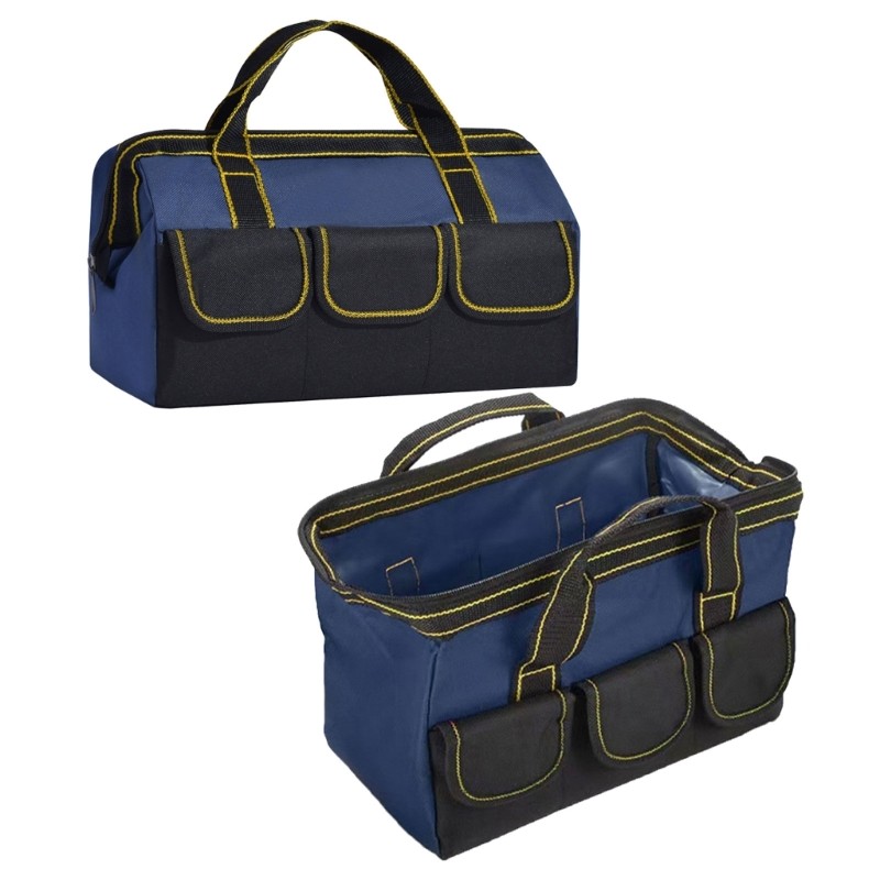 Spacious Tool Organizer 14Compartments for Hand Power Tools Storage Bag