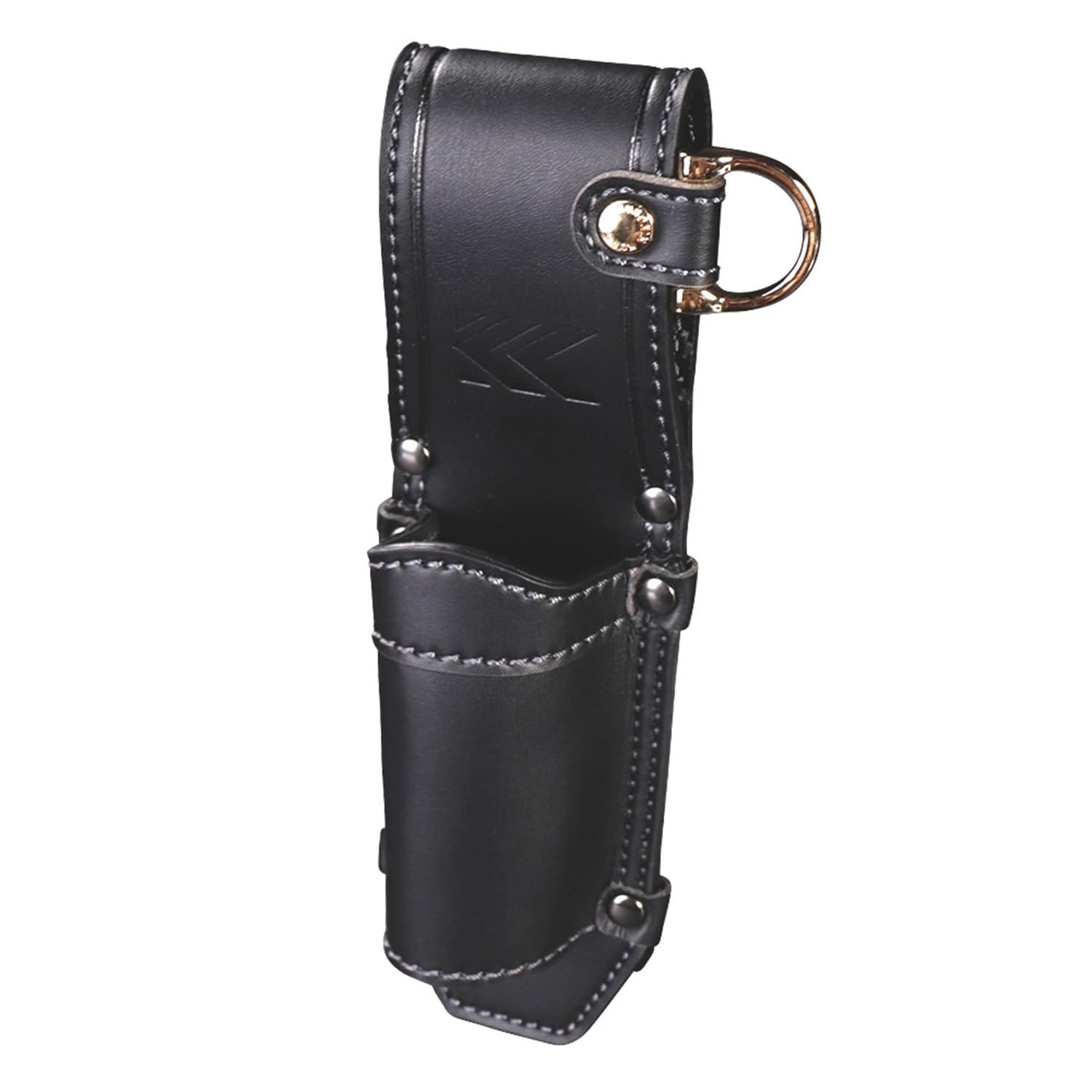 Fujiya Shinorachi Holder Black Gold LIGHT PU LEATHER SERIES AH-41BG