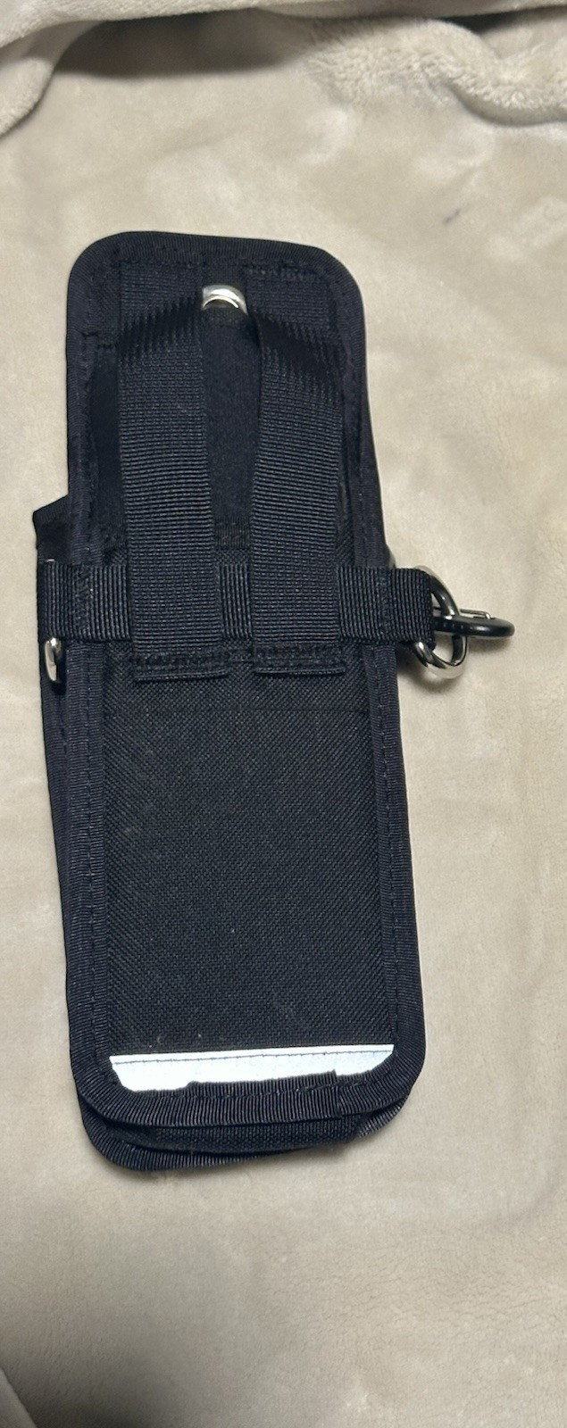3M Black Reflective Tool Pouch w/ Reflective Strip Magnetic Interior