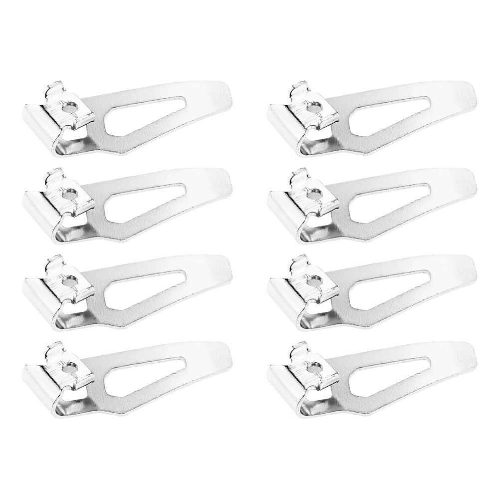 8x 42-70-0490 48-67-0010 Belt Clip Hook and Screw Set for Milwaukee M12 2461-20
