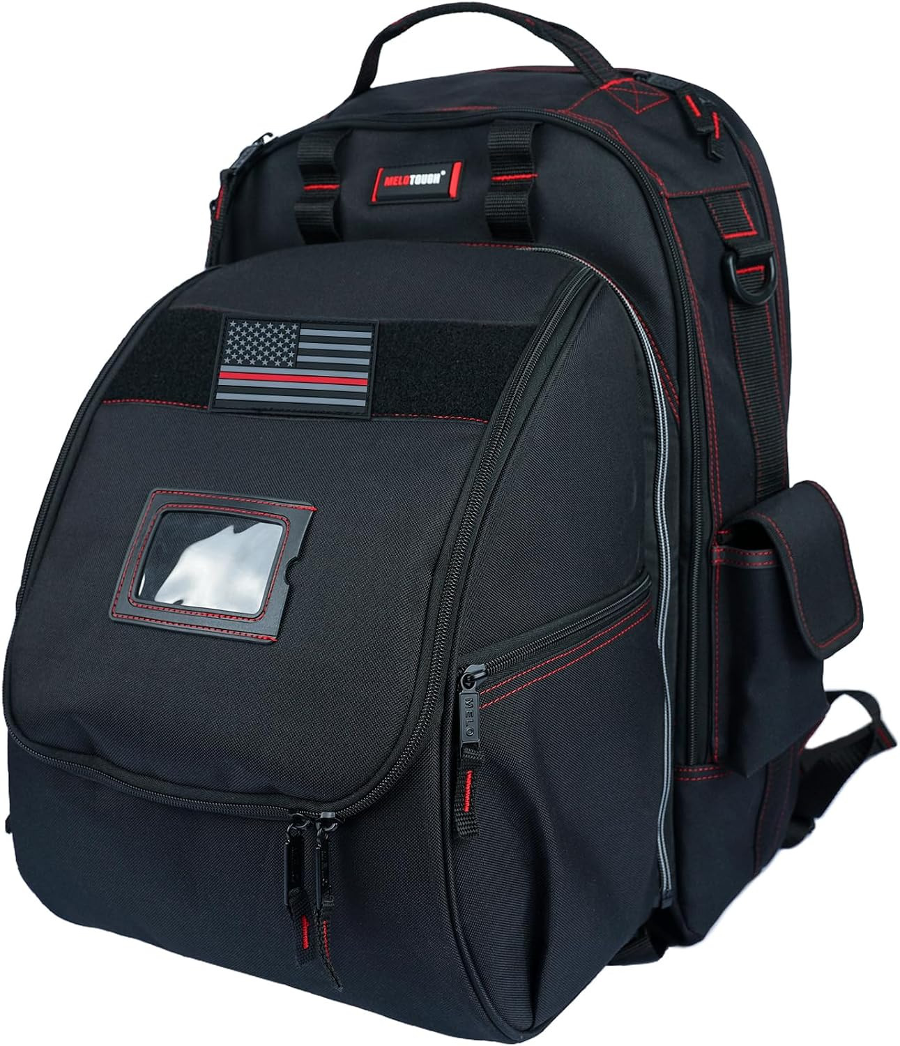 Welding Tool Backpack for Tools and Helmet Extreme Gear Pack with Large Capacity