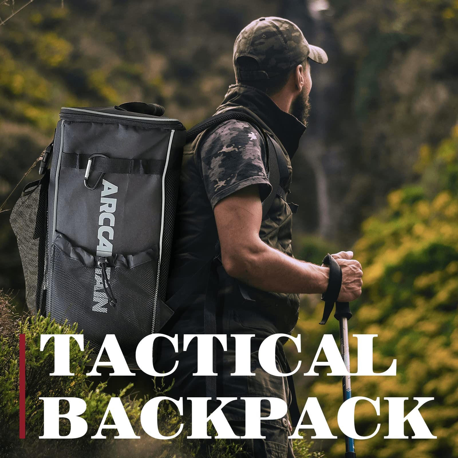 Welding Tools Backpack, Large Capacity Tactical Welding Helmet Tool Bag Hikin…
