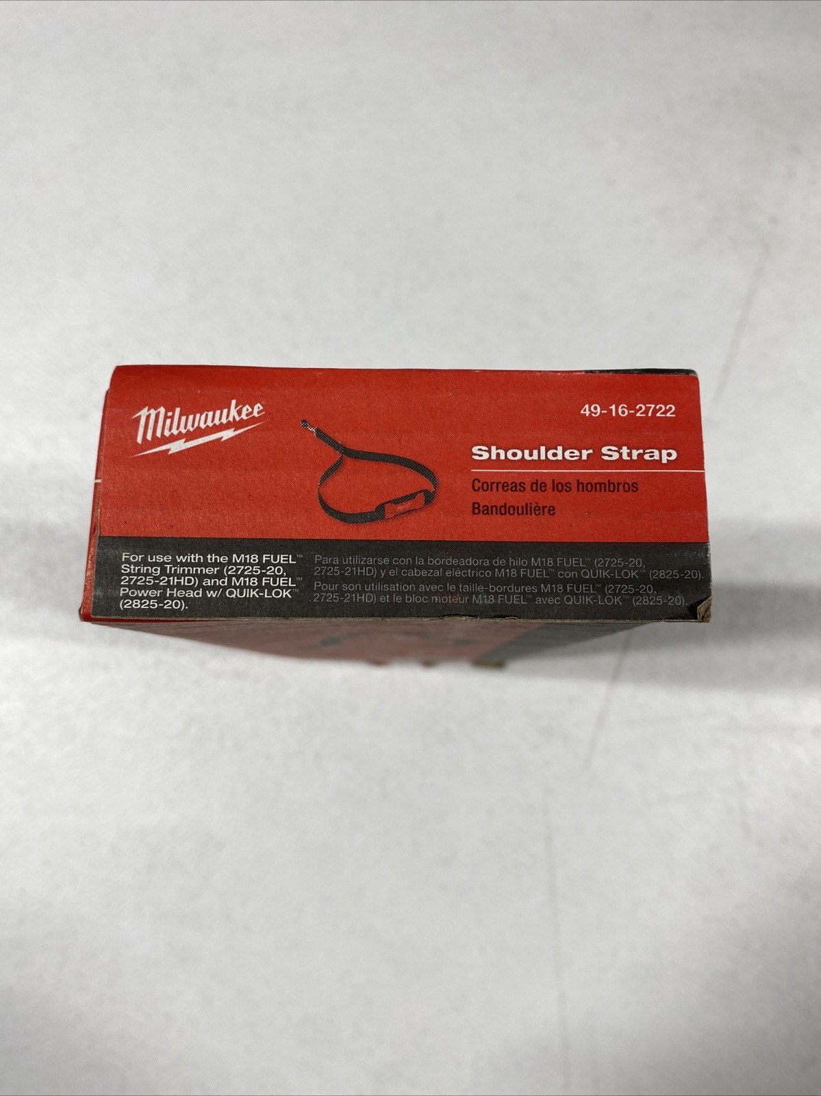 Milwaukee 49-16-2722 Shoulder Strap – Black