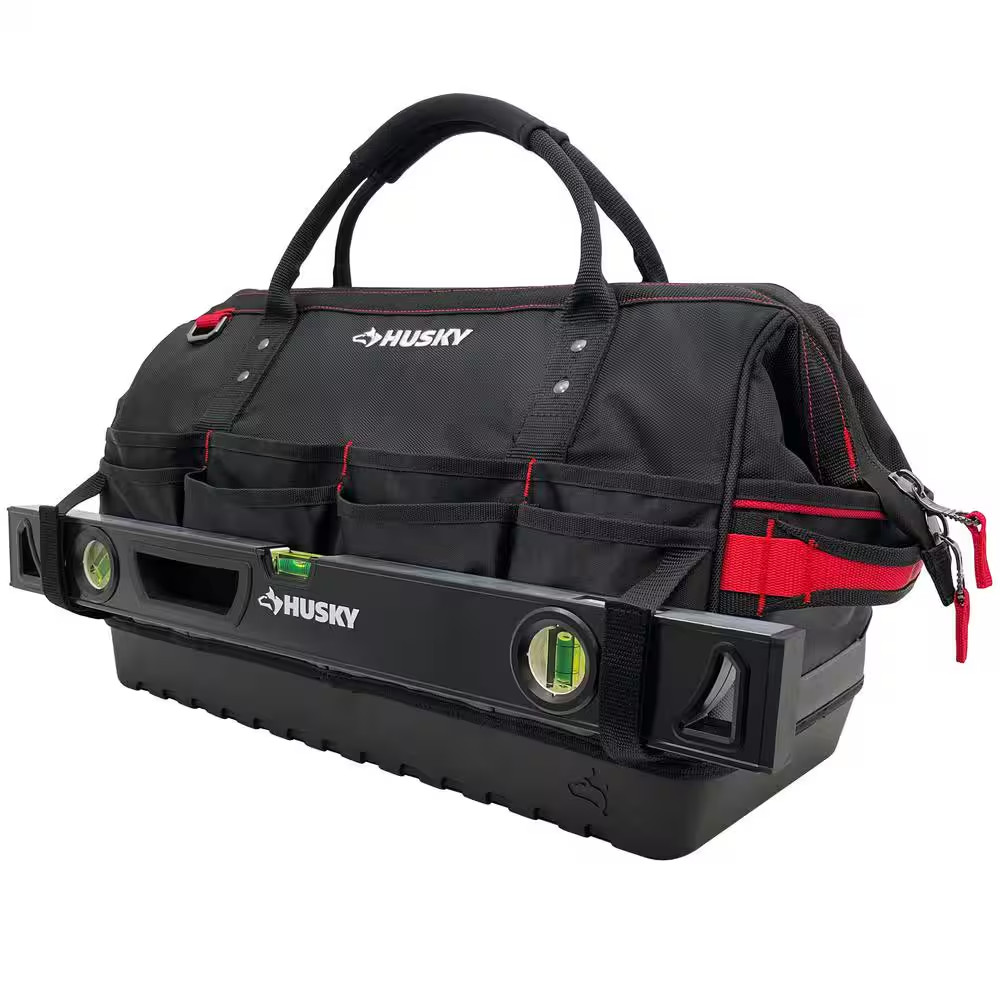Husky Heavy-Duty 20 In. PRO Tool Bag