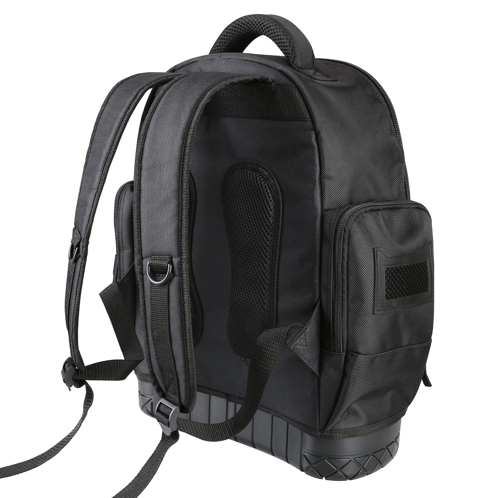 Olympia Tools Tool Backpack Moulded Waterproof Base Padded Shoulder Straps