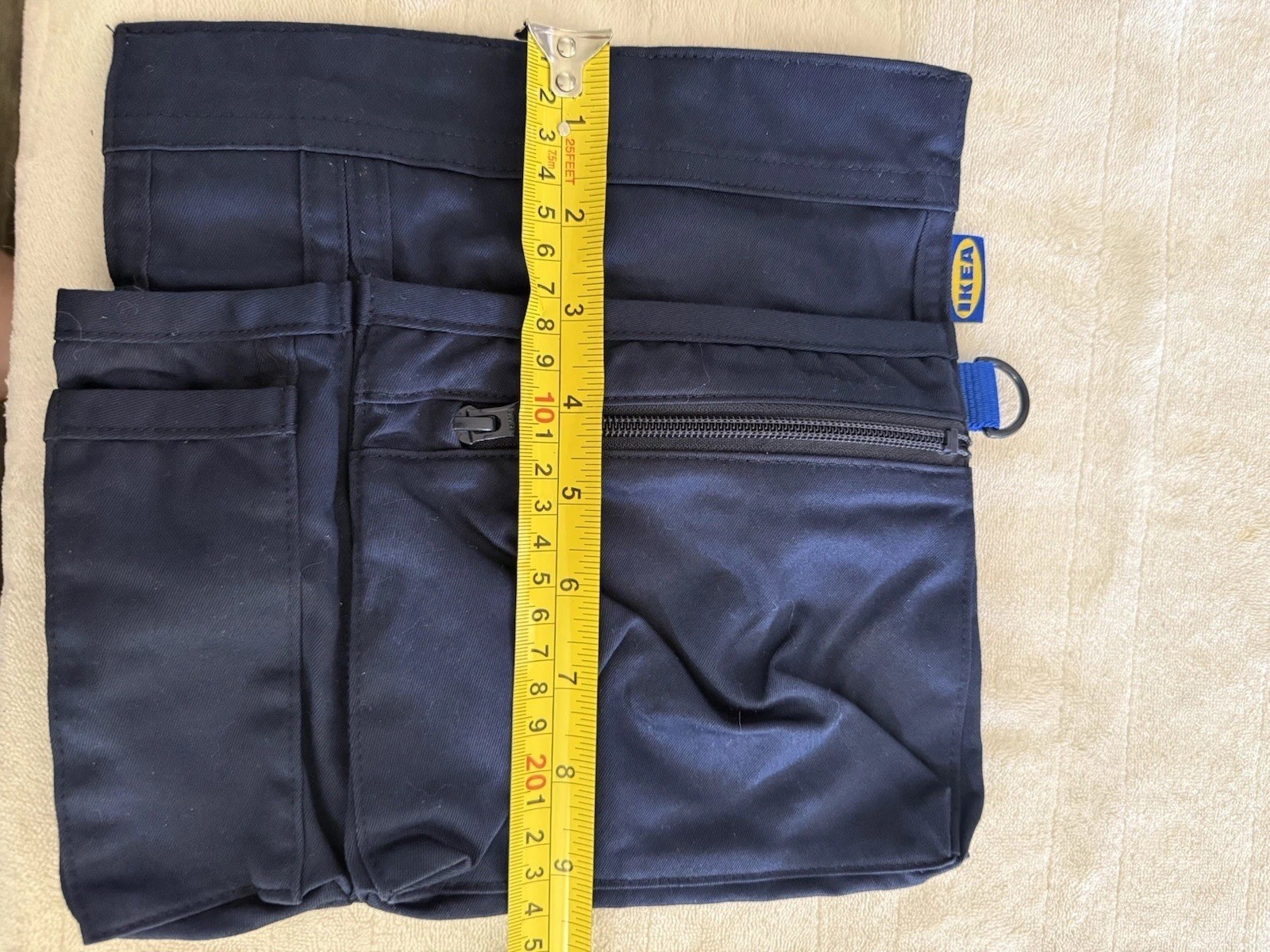 IKEA NAVY BLUE TOOL POUCH