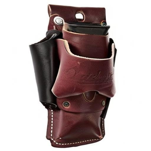 Occidental Leather Heavy Duty Utility Holster Pouch American Leather Made in USA