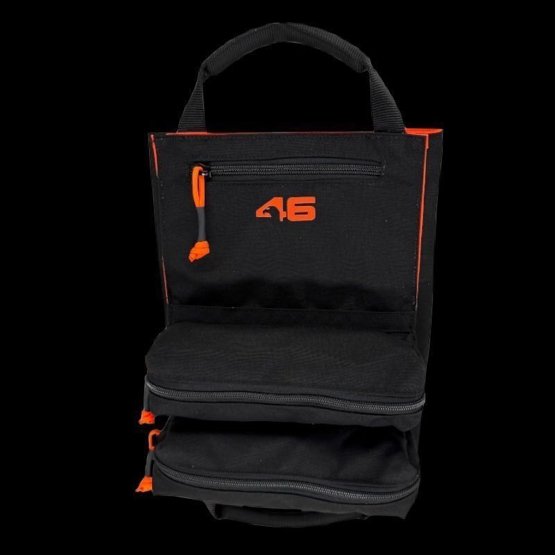Atlas 46 Yorktown Tool Roll® – Mini – V3 Black/Orange