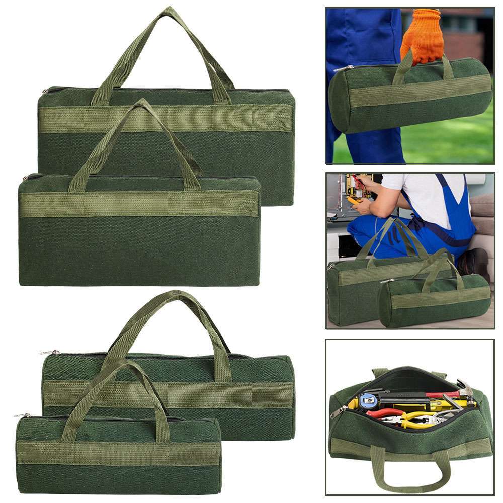 Heavy Duty Tool Bag with Zipper Muti-Purpose Storage Large Capacity Waterproof
