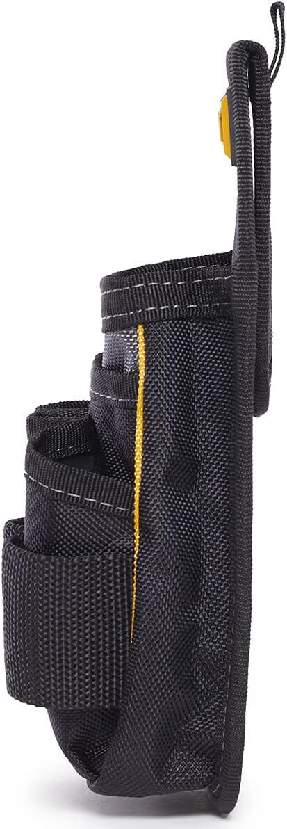 TOUGHBUILT TB-222 Organizer Pouch 7-Pocket Pocket Flap Tool Bag Utility Belt