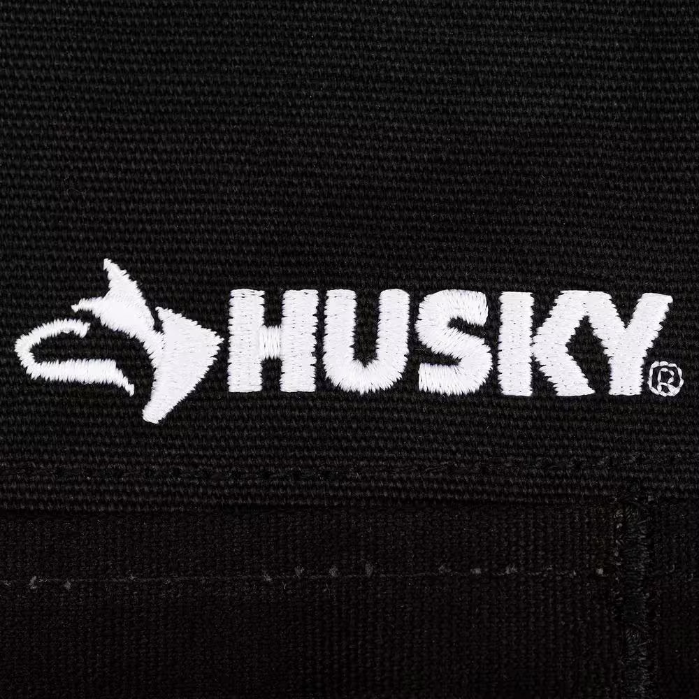 Husky Tool Apron Canvas Work Apron 16 Pocket Tool Storage Carpenter Apron