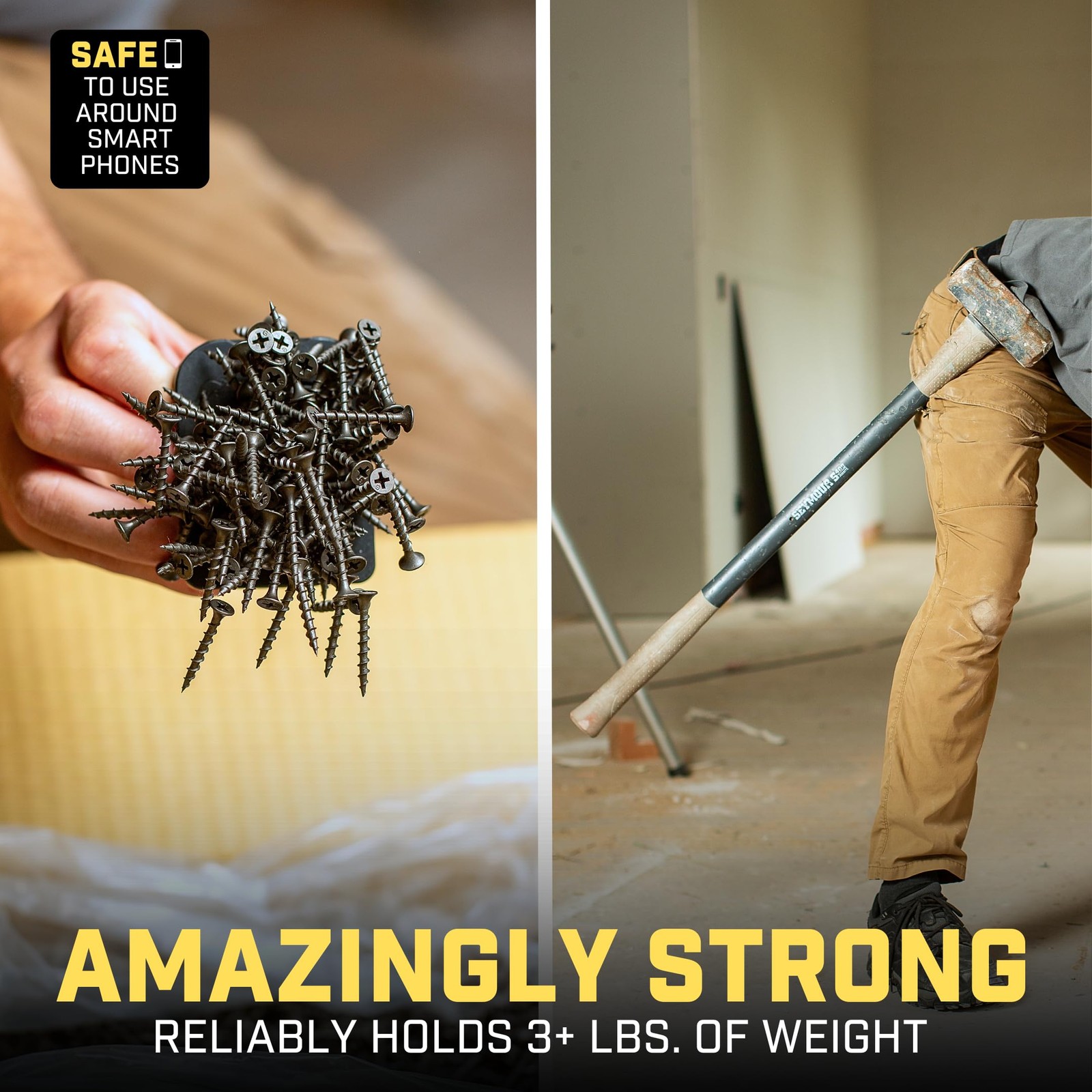 Holstery MagMaster | Magnetic Tool Holder – Strong Clip-On Belt Magnet Holste…