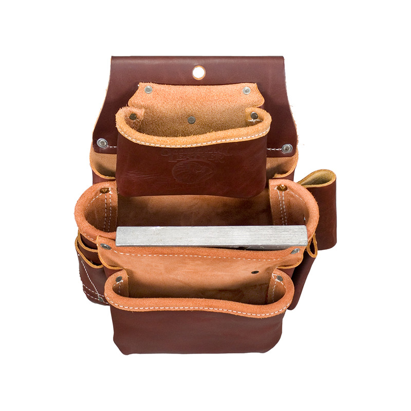 Occidental Leather 5060 3 Pouch Pro Fastener Bag