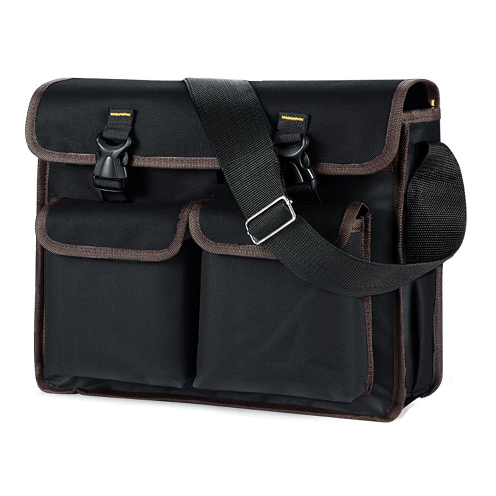 Tool Tote Bag Electrician Maintenance Tool Bag Tool caddy Wide Mouth Tool Bag…