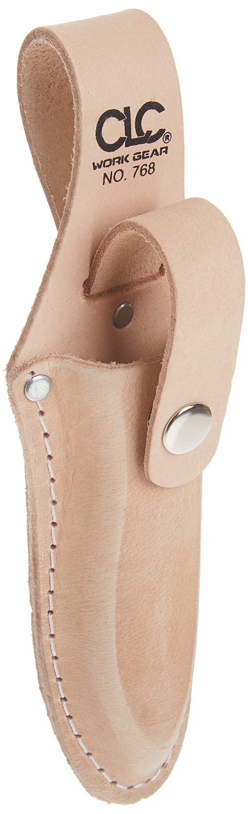 Custom Leathercraft 768 Plier Holder Tan Heavy Duty Tool Pouch Belt Organizer