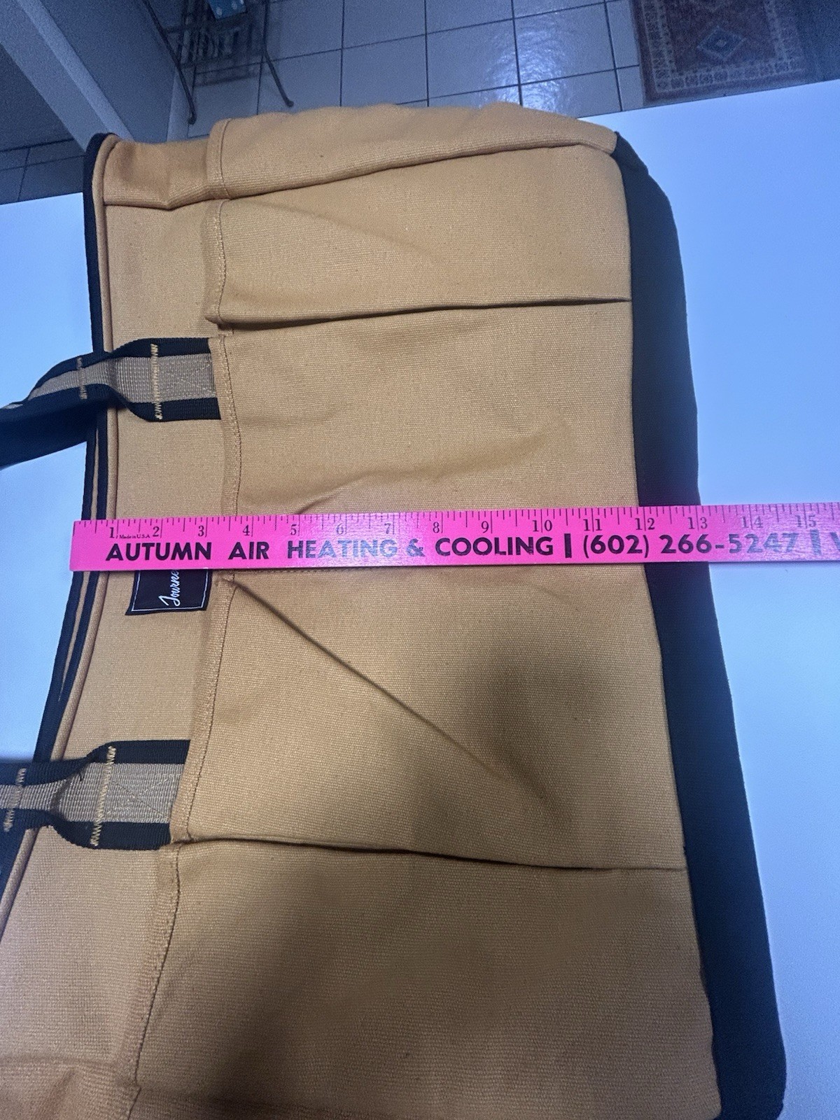 Journeyman Canvas Tool Tote New Without Tags See Pics For Dimensions