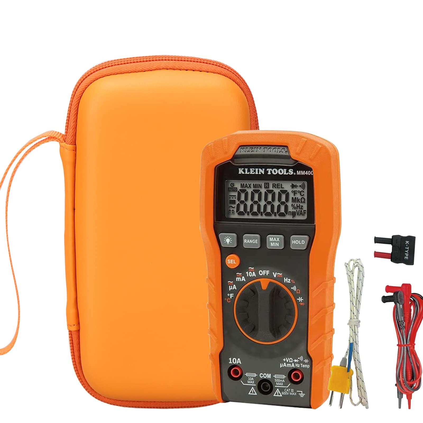 Hard Carrying Case for Digital Multimeter Fits MM300 MM325 MM400 MM420