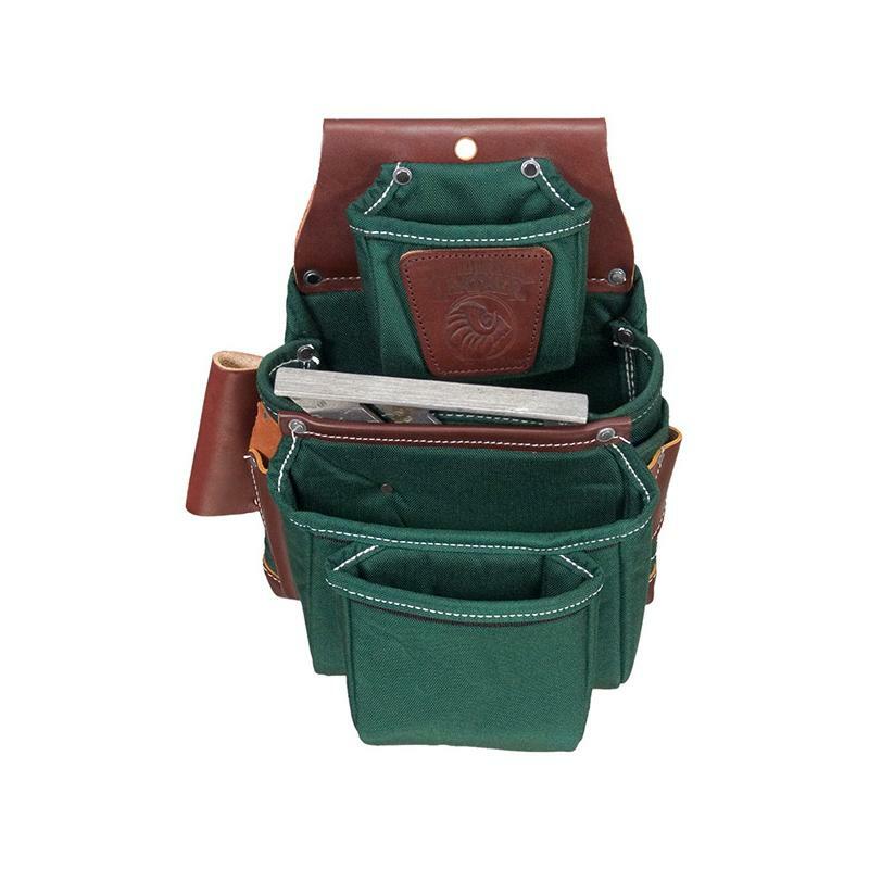 Occidental Leather 8062LH OxyLights 4 Pouch Fastener Bag – Left Handed
