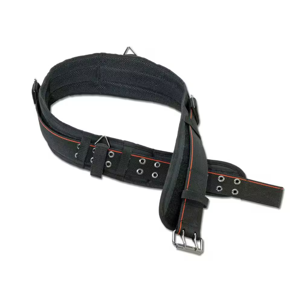Arsenal 5 In. Padded Base Layer Work Belt Holster in Black, Large