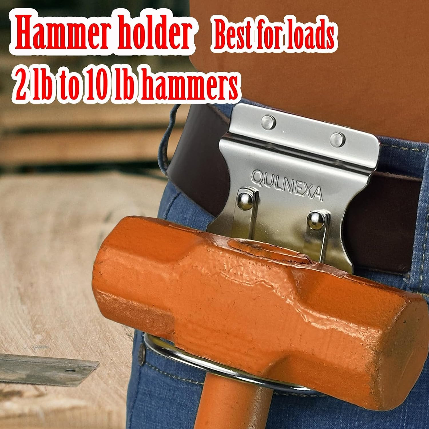 Hammer Holder, Drill Holster, Stainless Steel Hammer Holster,Hammer Holder for T