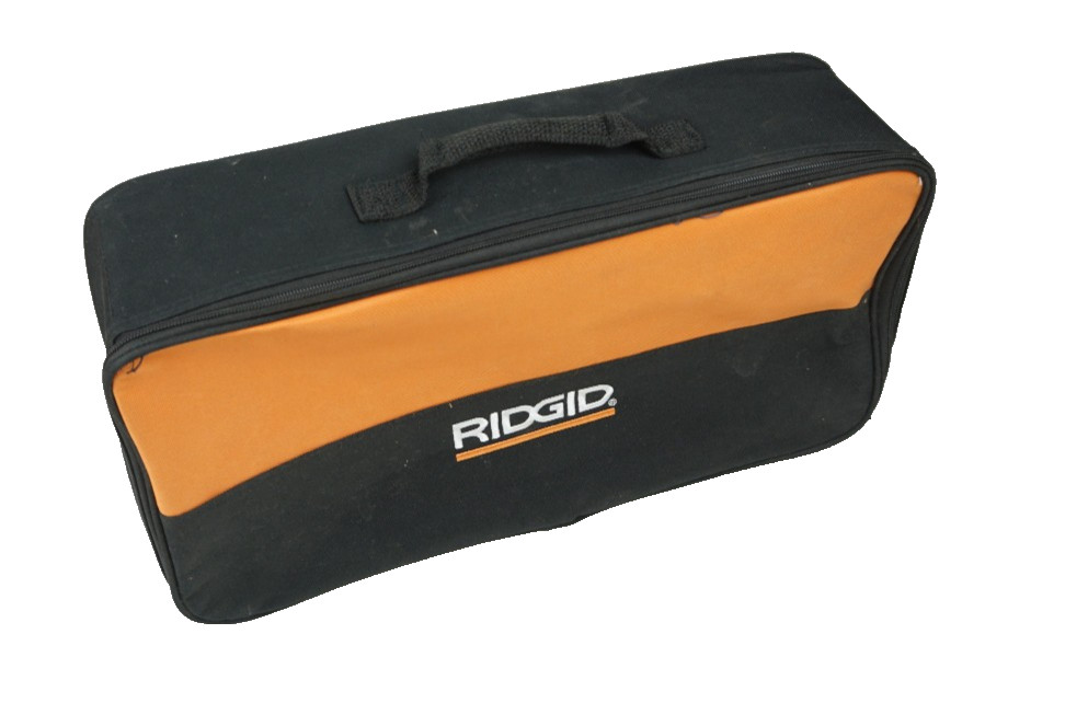 Ridgid 16 X 8-1/2 X 4″ Soft Zip Up Power Tool Carrying Case Bag 902048008