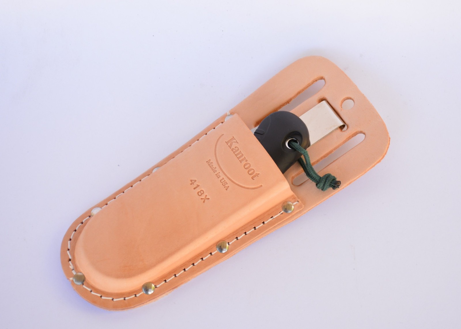 418x Leather Multipurpose Pouch Holster
