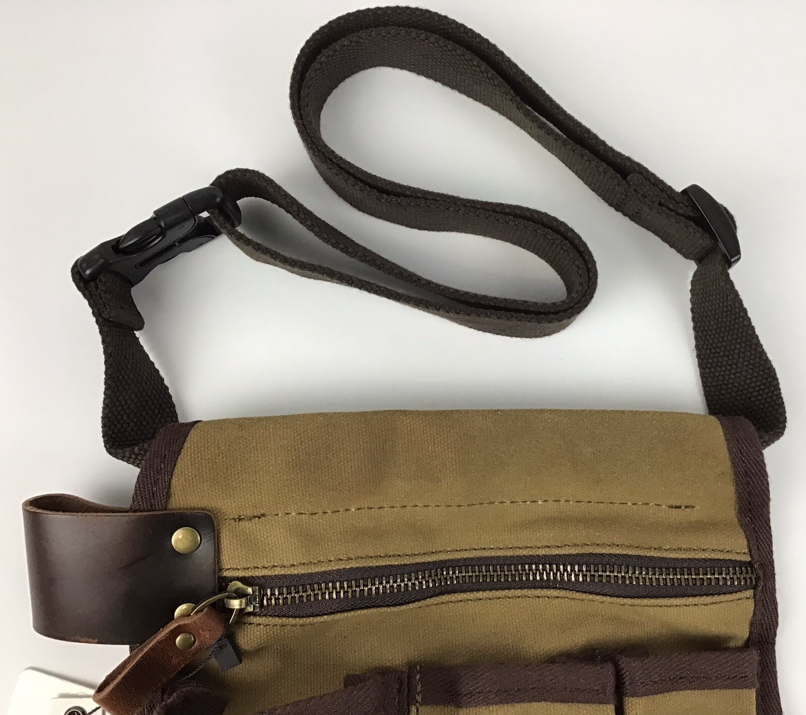Multipurpose Tool Waist Bag Pouch Canvas Pocket Belt Hardware Toolkit Holder Bag