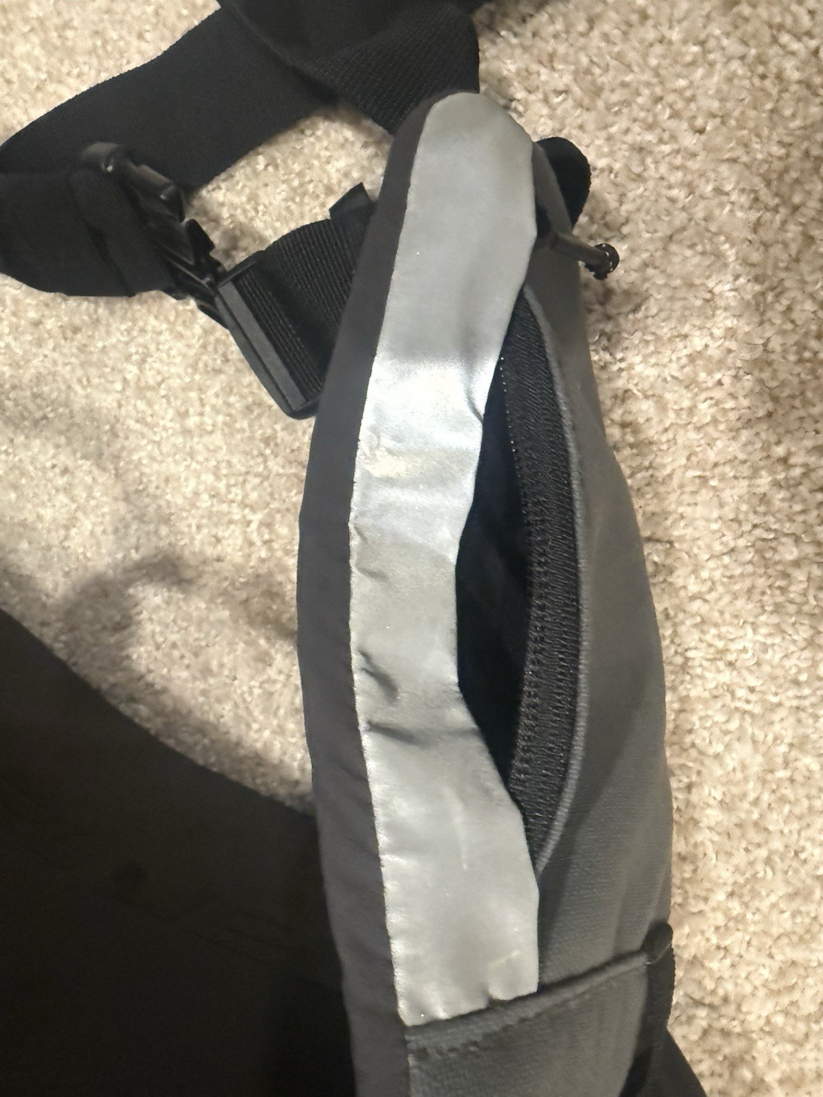 Carhartt Utility/Tool Belt/Waist Bag with Bottle Holder and several zip pouches