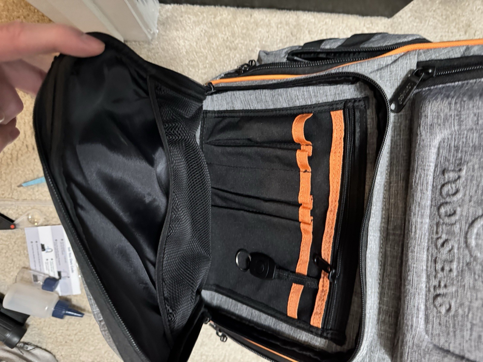 Metal Detecting Pouch Bag, Portable Waist Digger Tools Bag, Detecting Digger Pac