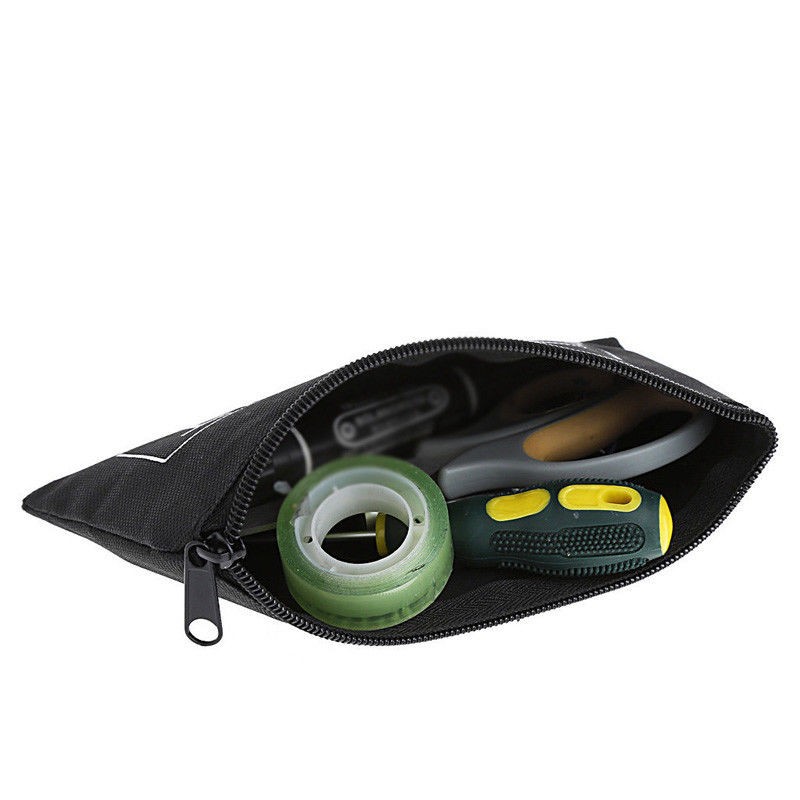 Portable Tool Kit Storage Bag Waterproof Multi-Function 19*11cm Oxford Cloth