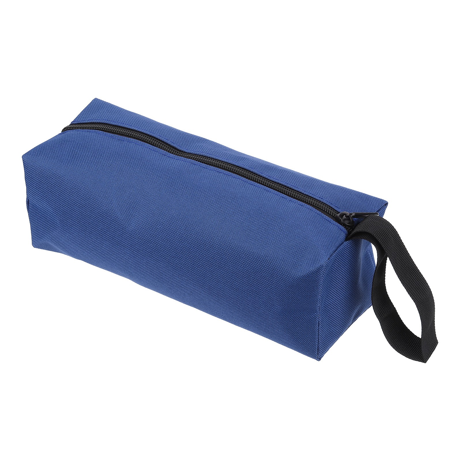 10″ Zipper Tool Pouch Multipurpose Tool Bag Waterproof Tote Bag, Blue