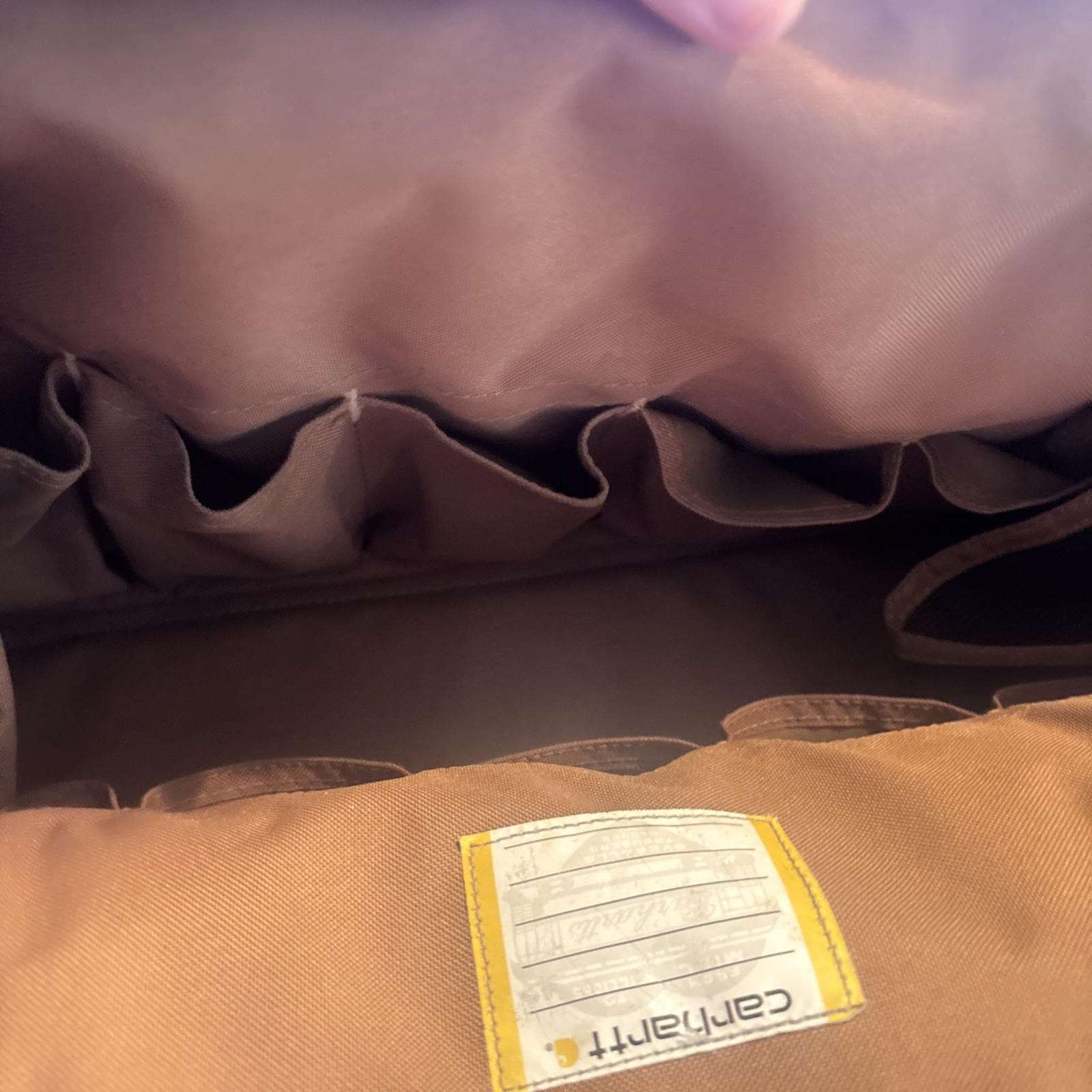 Carhartt Onsite 14-Inch 26-Pocket Heavyweight Tool Bag
