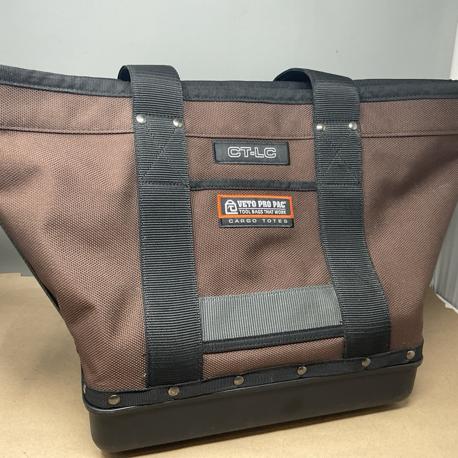 Veto Pro Pac CT-LC Large Cargo Tote Excellent Condition