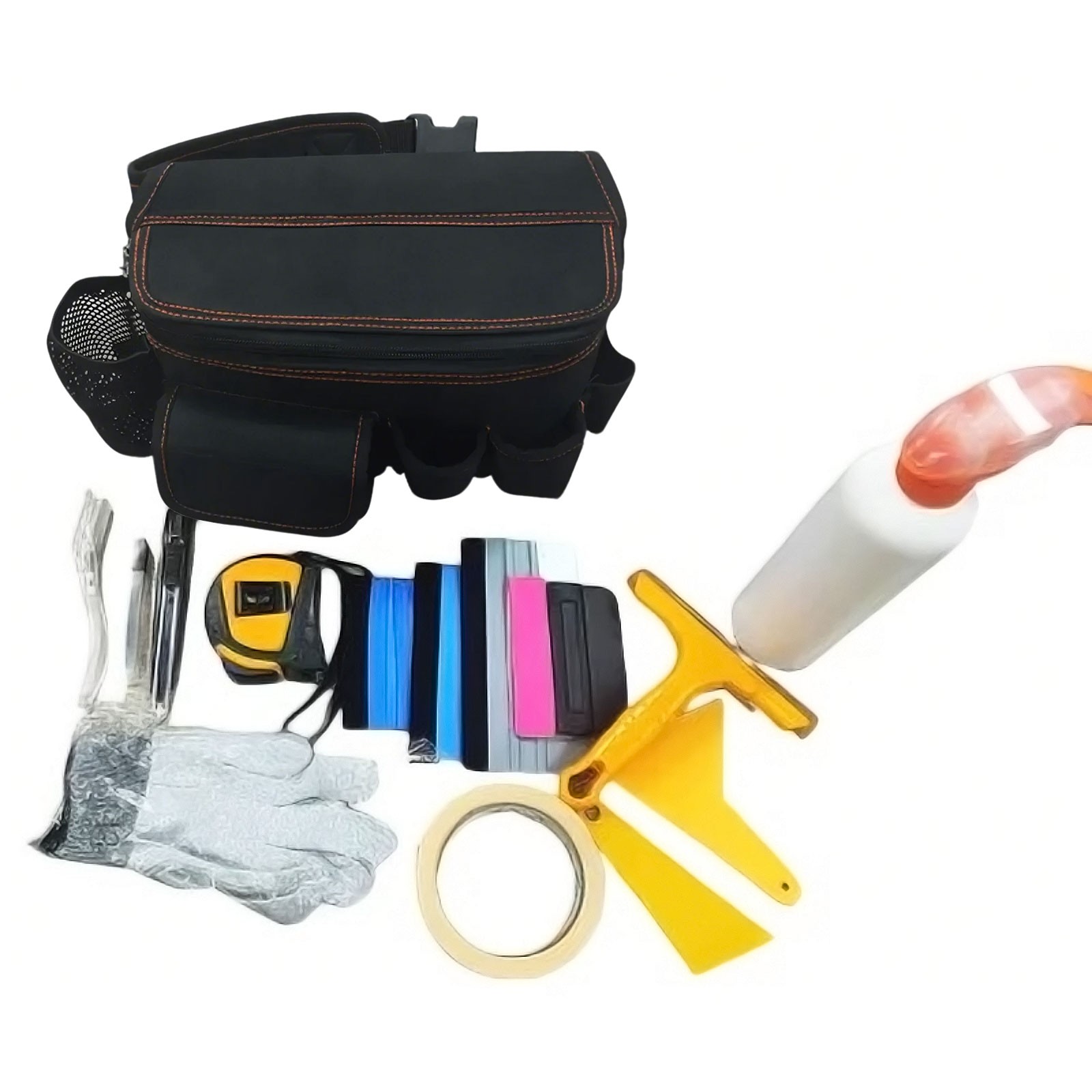 US Hardware Toolkit Tool Bag Waist Bag Organizer Bag
