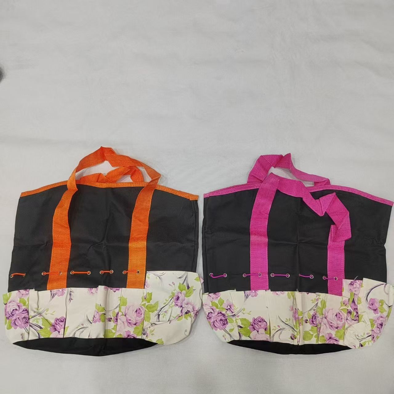 Creative Printed Oxford Fabric Gardening Tool Multi-Purpose Organizer Tote