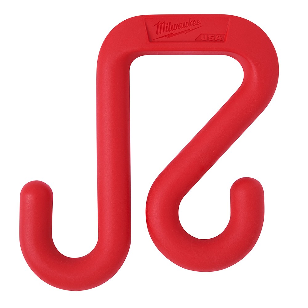 Milwaukee 48-22-8292 2″ Bucket Hook, Impact-Resistant Polymer, 100lb Capacity