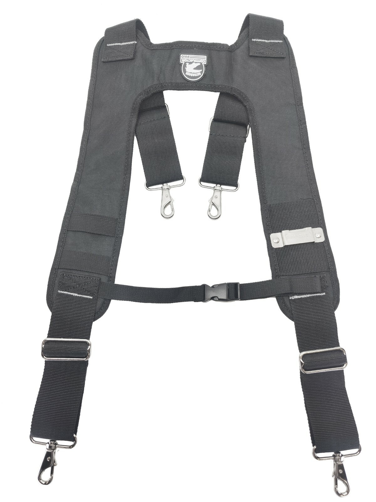 Gatorback B616 THE WORKS Deluxe Suspenders + Phone Case + Magnet Clip + Adapters