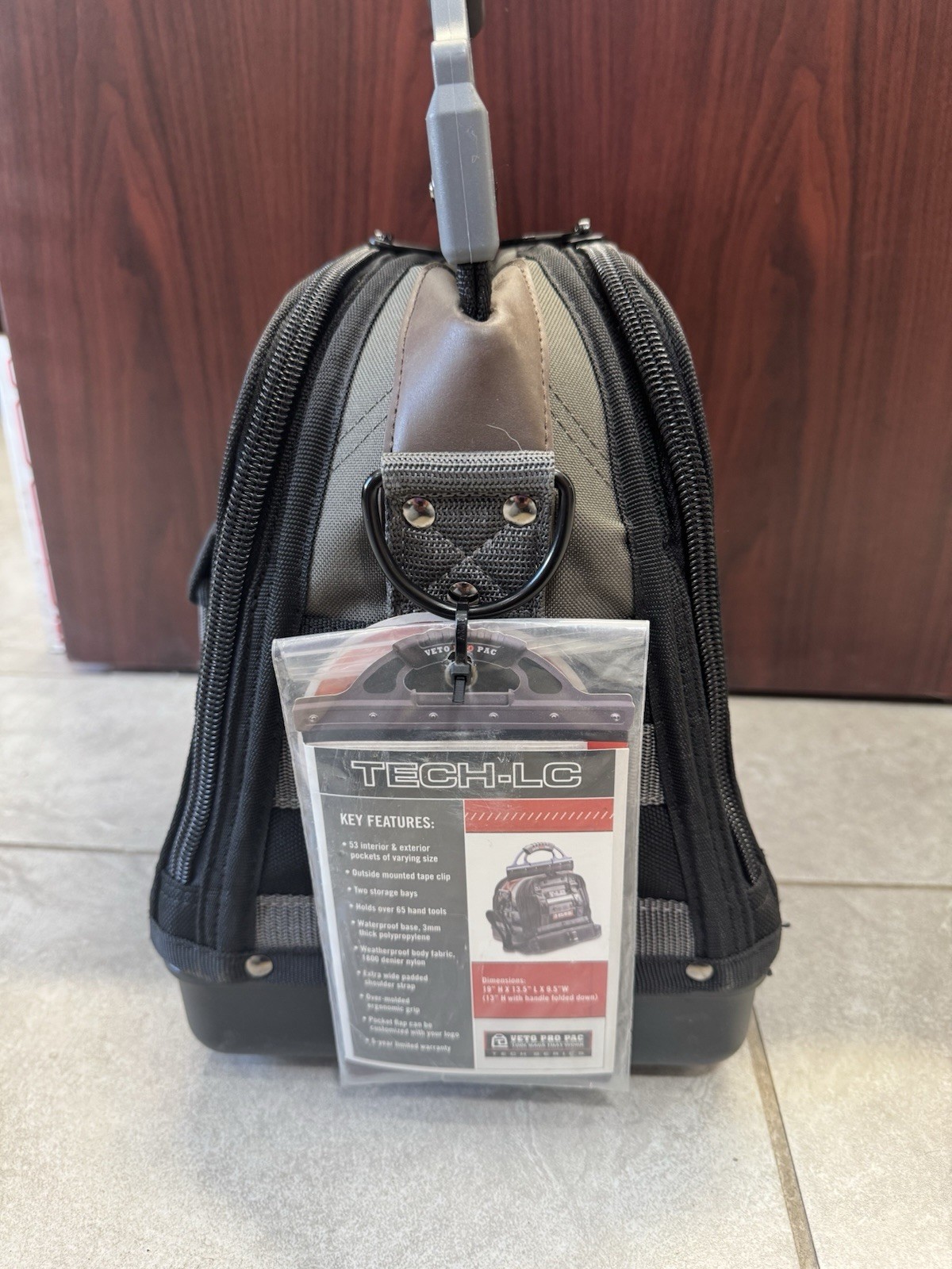 Veto Pro Pac TECH-LC **NEW** Large Service Technician Bag