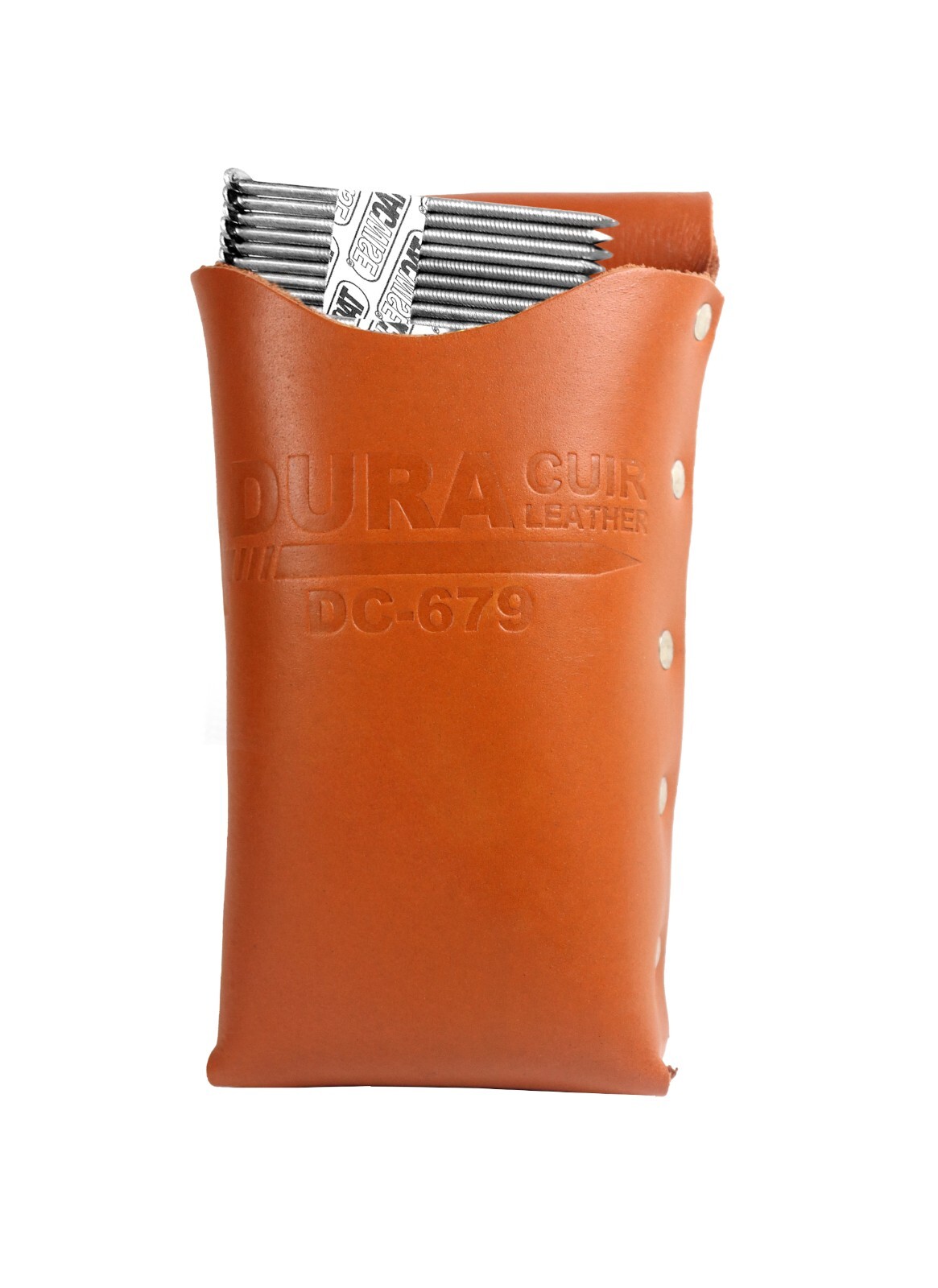 Duracuir Leather Tool Pouch Phone Holster Holder Screw Holder Nail Holder