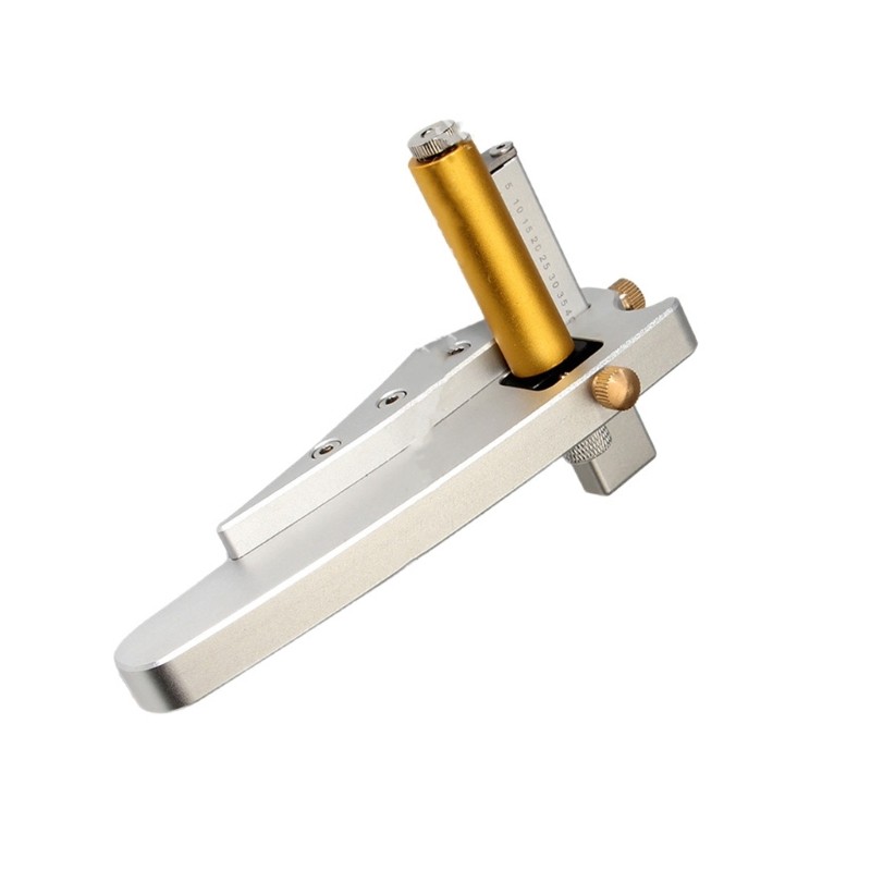 Excellent Metal Leather Slicing Device Adjustable To 6.5 Mm Heavy Fabrics