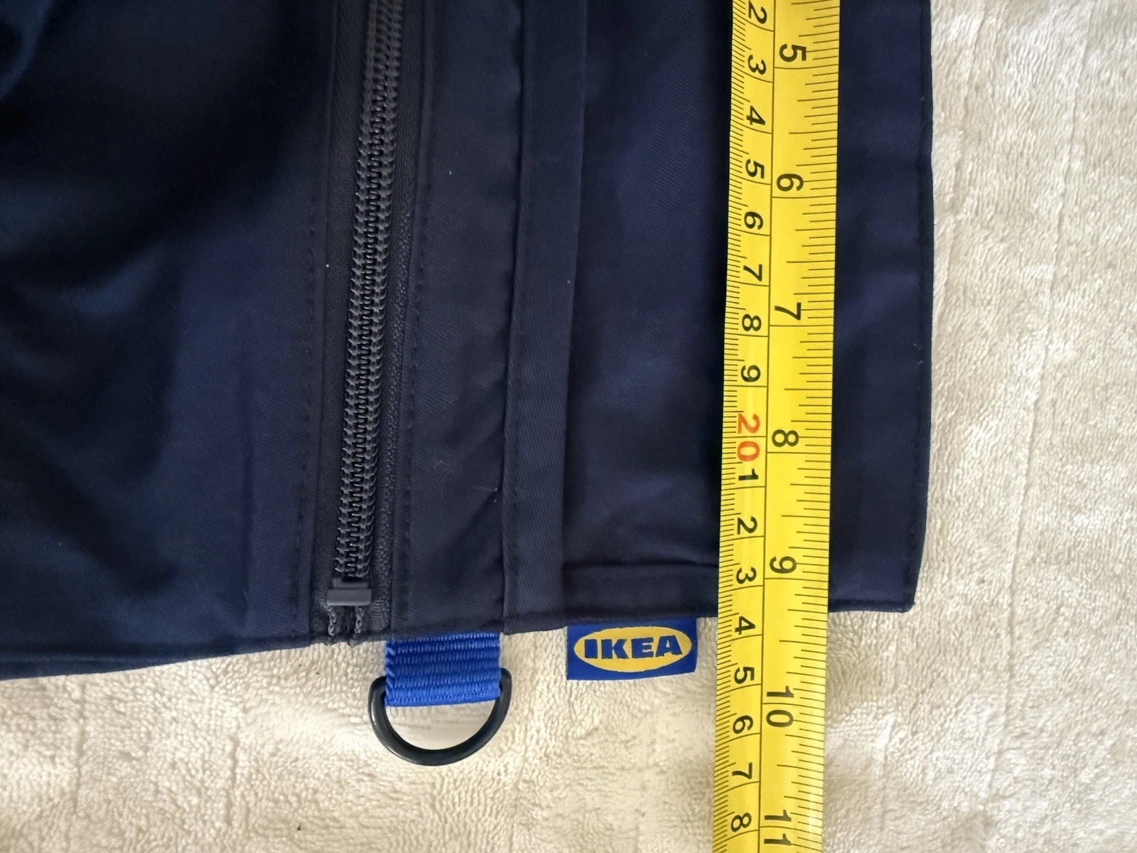 IKEA NAVY BLUE TOOL POUCH